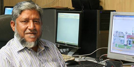 The News City Editor Saleem Usmani passes away